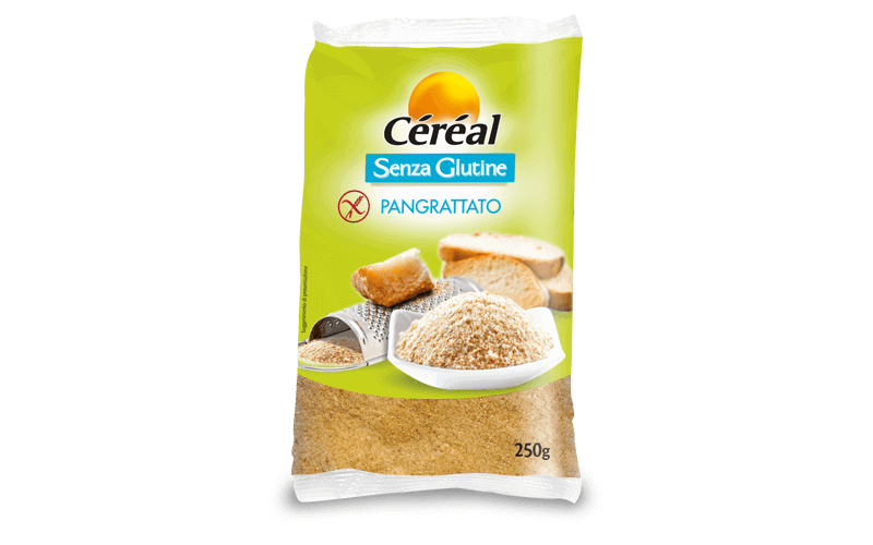 Pangrattato Pane e Sostitutivi Senza Glutine su cereal.it