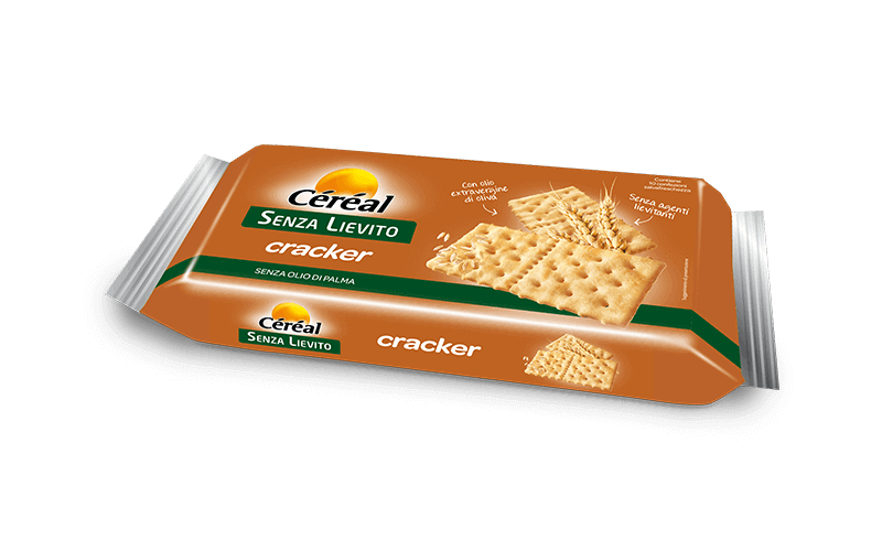 Cracker Céréal senza lievito