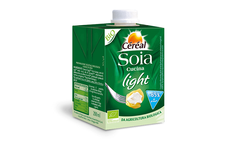 Soia Cucina Bio Light Bevande Vegetali su cereal.it