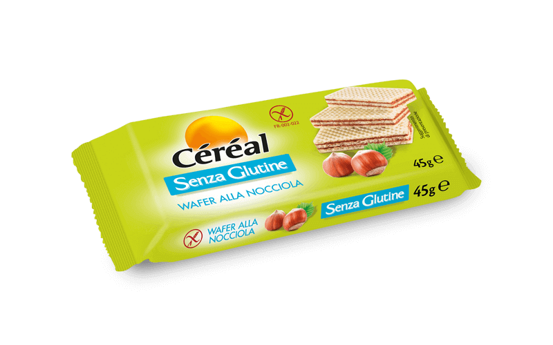 Wafer alla nocciola Dolci Senza Glutine su cereal.it