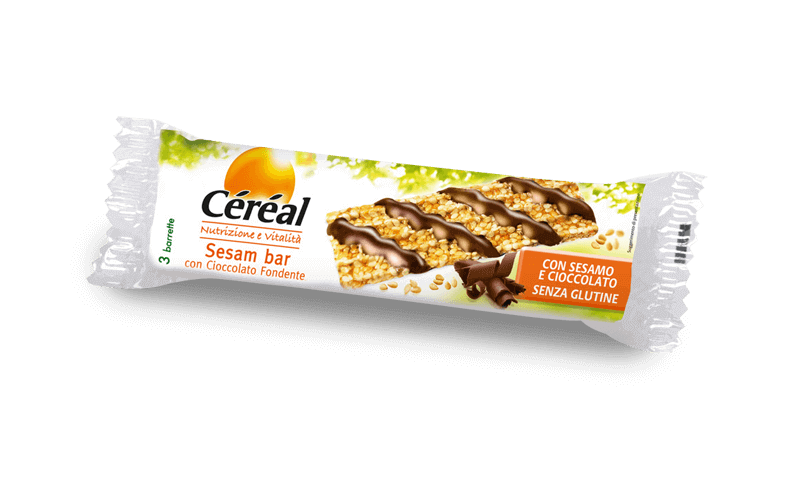 Sesam Bar choco Nutrizione e Vitalità su cereal.it