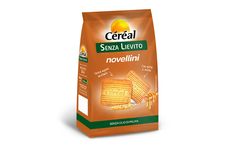 Novellini Céréal senza lattosio
