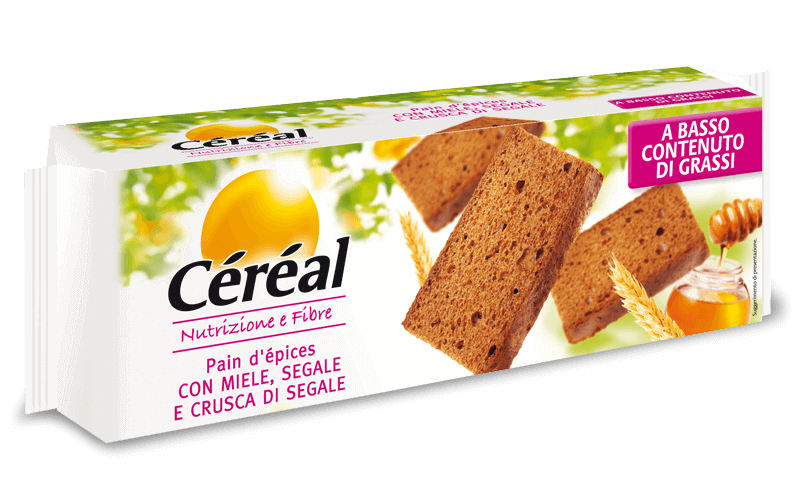 Pain d'epices Nutrizione e Fibre su cereal.it