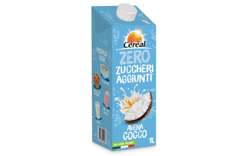 Avena Cocco Drink senza lattosio