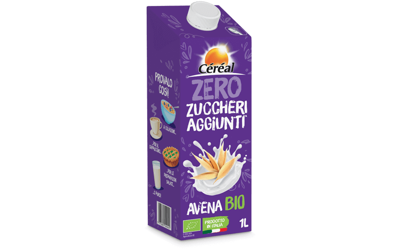 Avena Drink Bio Céréal senza lattosio