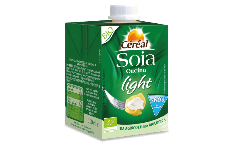 Soia Cucina Bio Light Céréal senza lattosio