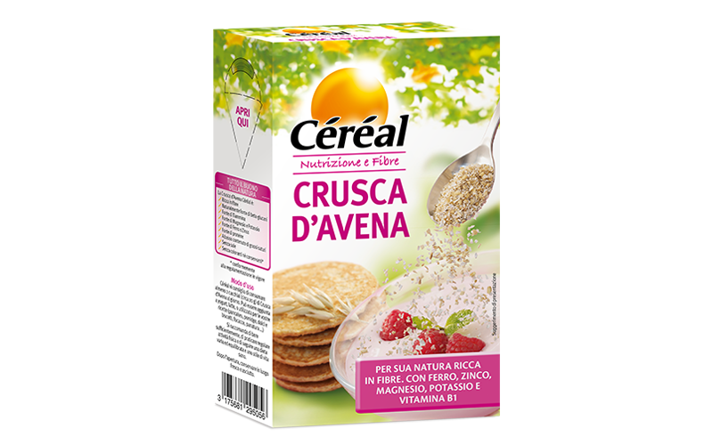 Crusca d'avena Nutrizione e fibre