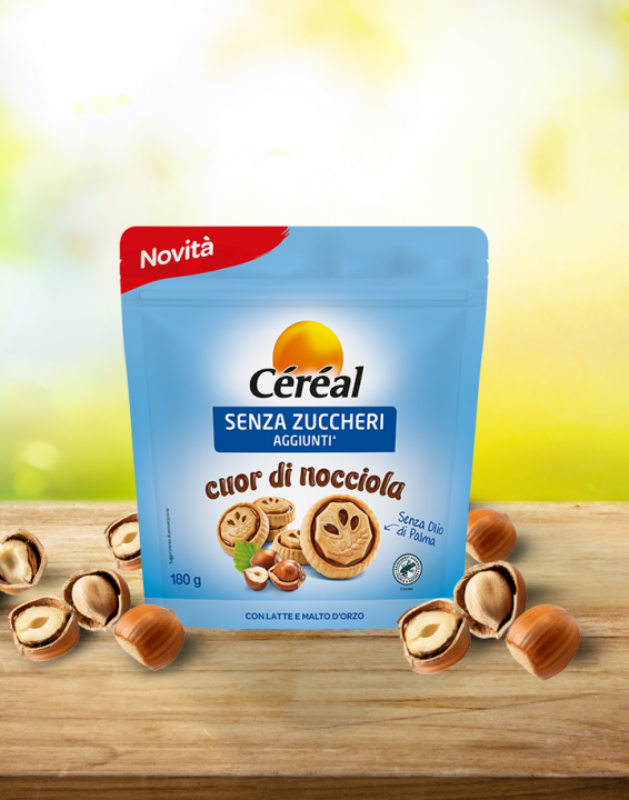 Cuor di Nocciola Céréal