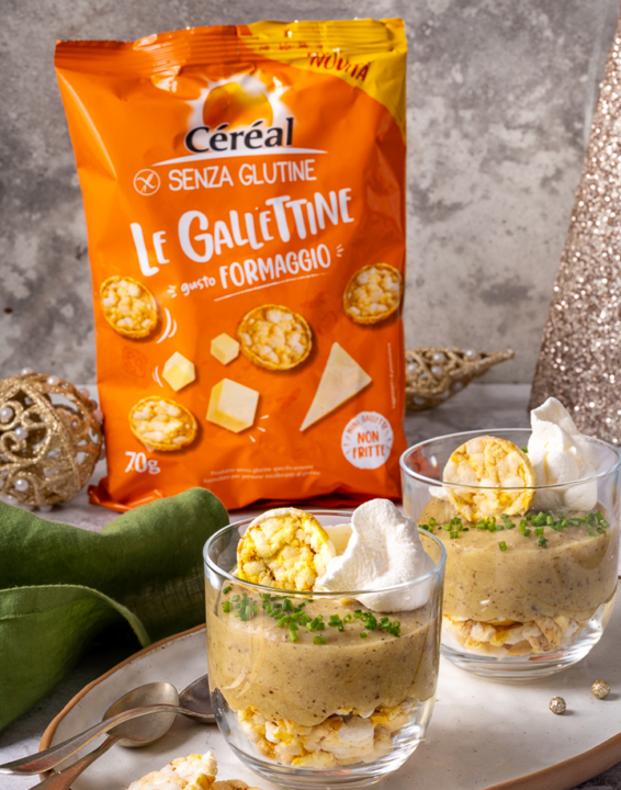 Crema di funghi e patate