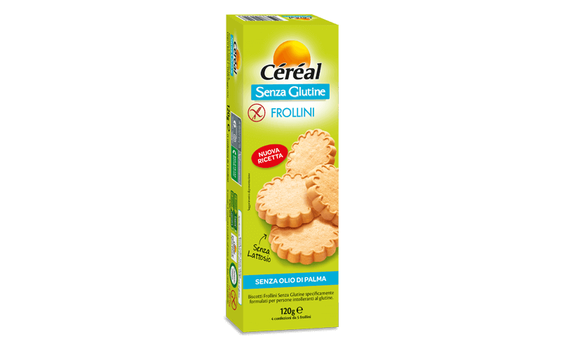 Frollini Céréal senza glutine