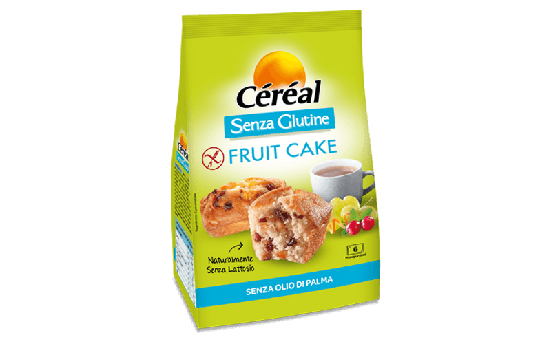 Fruit Cake Céréal senza glutine