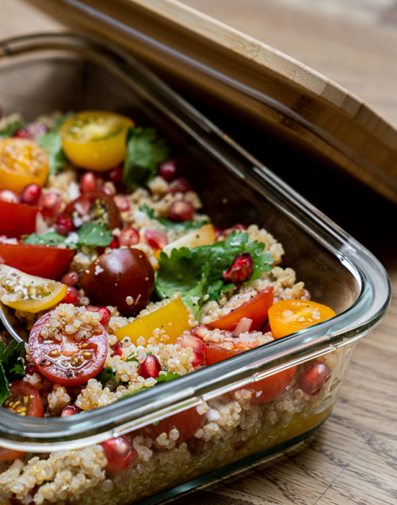 quinoa céréal insalata veggie