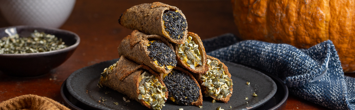 cannoli zucca