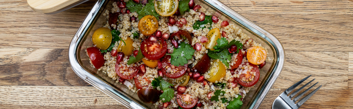 quinoa céréal insalata veggie