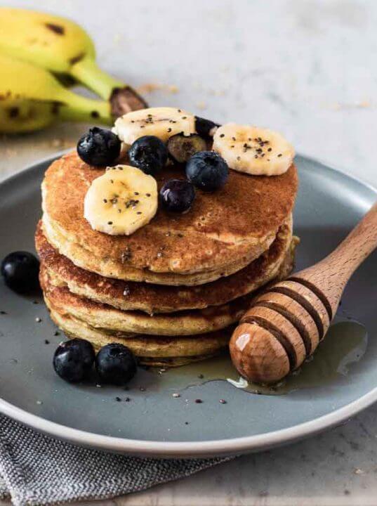 Pancakes Senza Lattosio con Crusca d’Avena Céréal