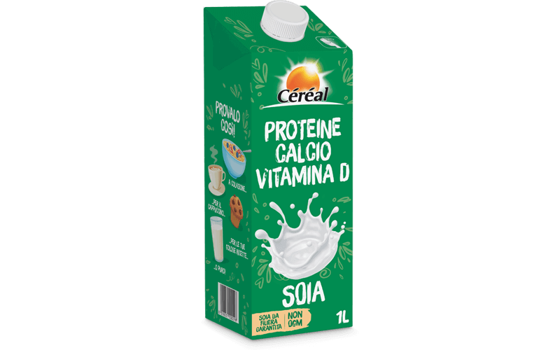 Soia Drink Calcio Bevande Vegetali 1Litro