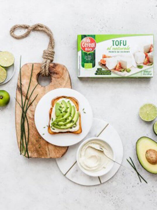 Toast all Avocado & Crema al tofu