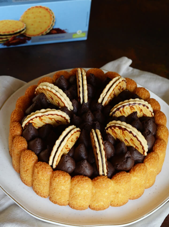 Torta "Fior di Cacao"