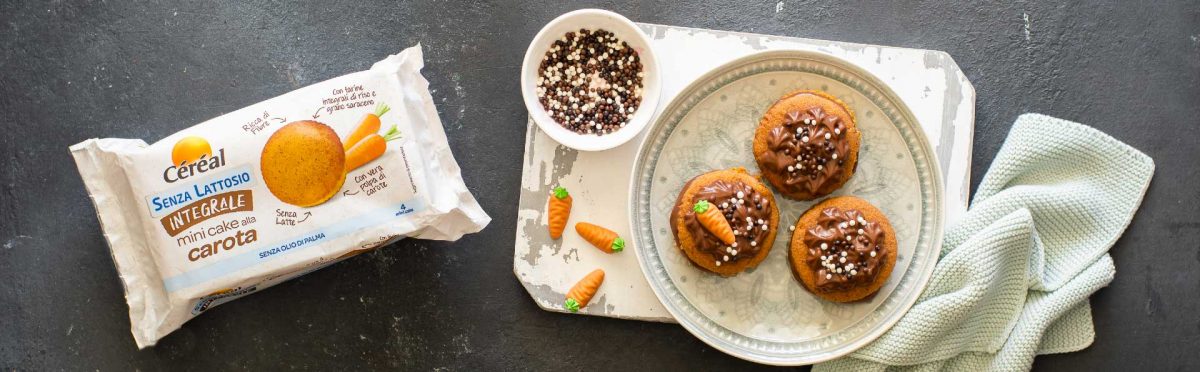 Mini cake al cioccolato