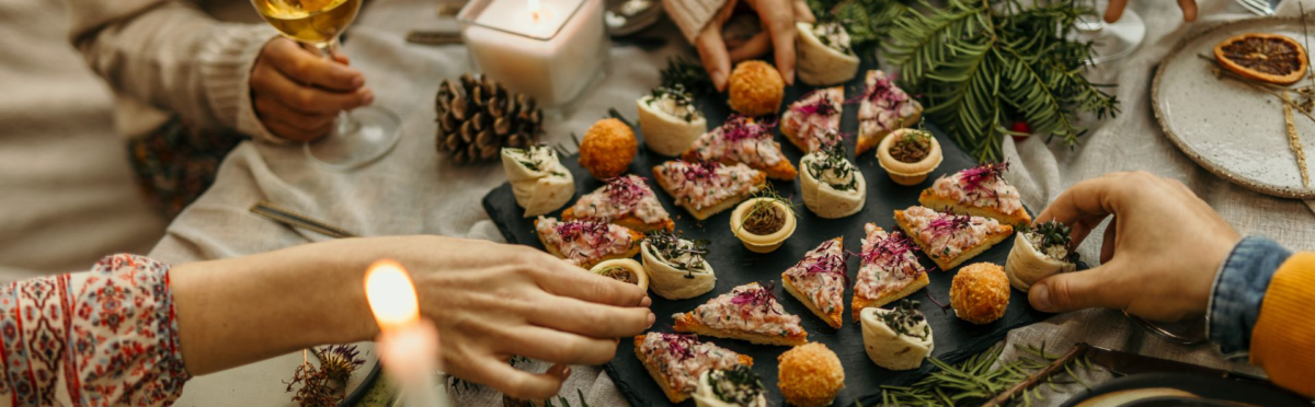 Antipasti leggeri per le feste di Natale, scopri ricette con Céréal