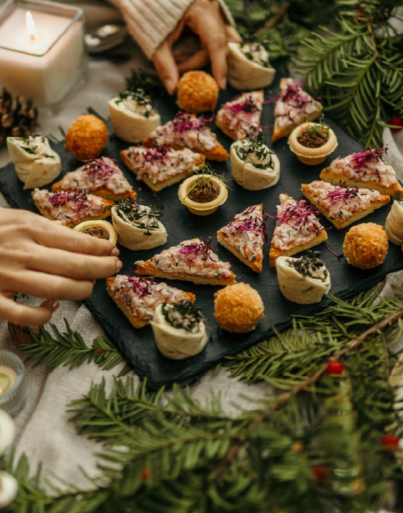 Antipasti leggeri per le feste di Natale, scopri ricette con Céréal