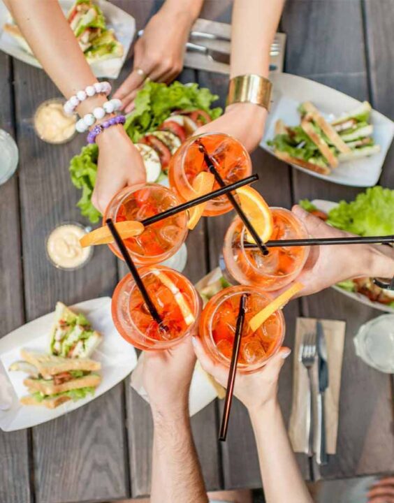 Aperitivo leggero con Céréal