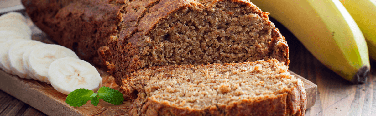 vegan banana bread