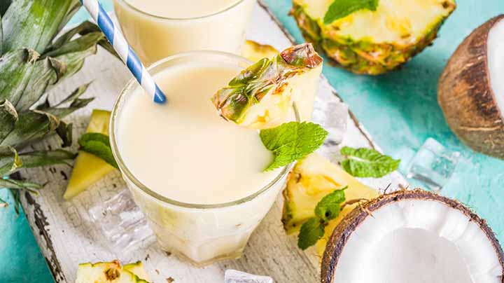 Bevanda leggera per aperitivo 