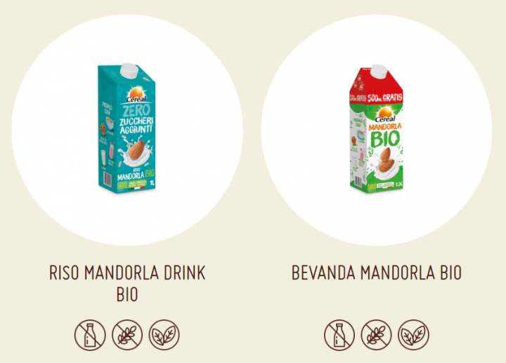 bevanda vegetale cereal