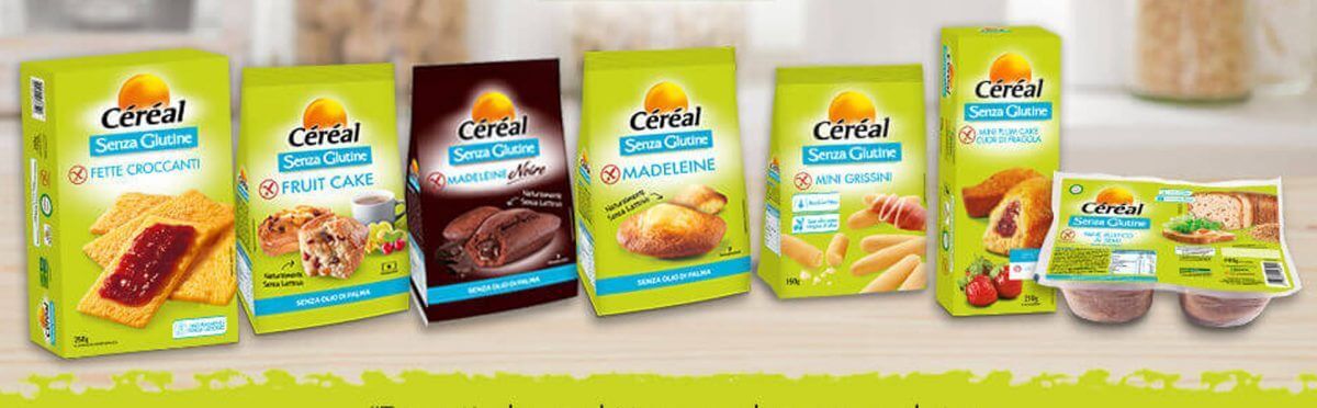 C di Celiachia, con Céréal porti in tavola gusto e sicurezza