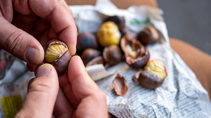 Castagne e buonumore, Céréal