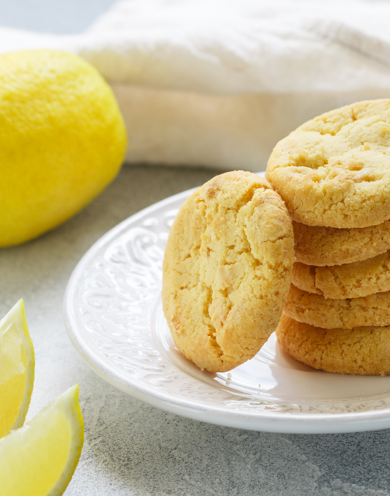 biscotti al limone céréal