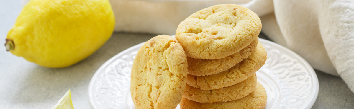 biscotti al limone céréal