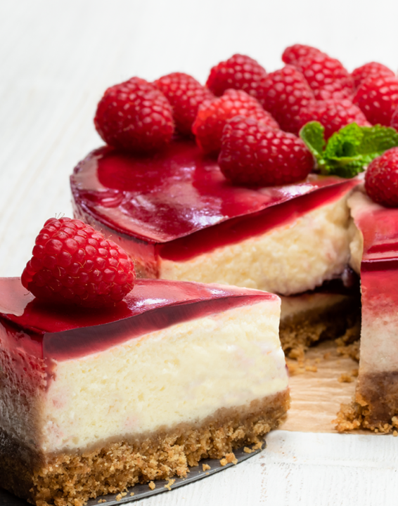 cheesecake vegan céréal