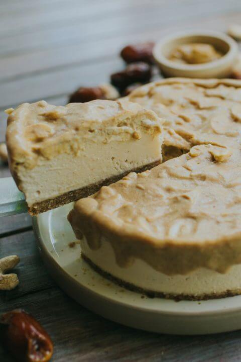 cheesecake senza lattosio