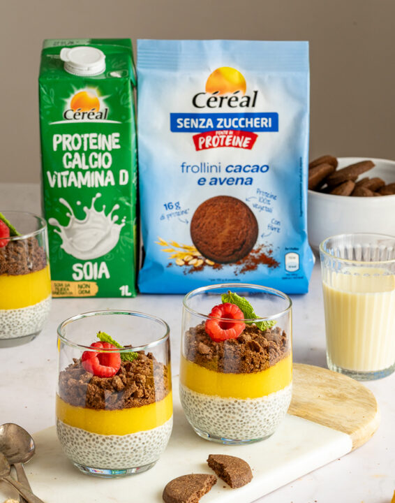 Come preparare un chia pudding al mango