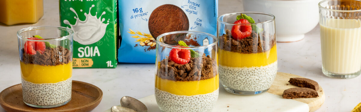 Pudding Chia e Mango