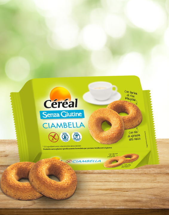 ciambella céréal