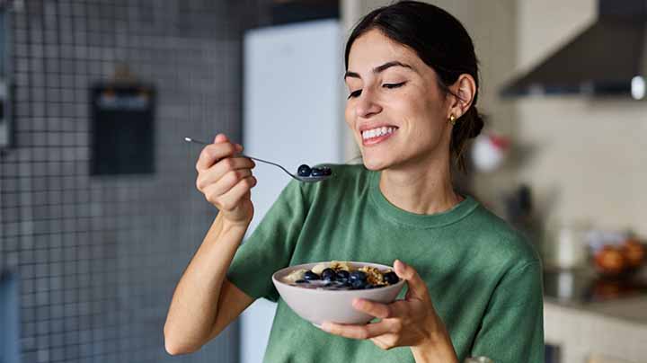 La colazione ideale con il colesterolo alto