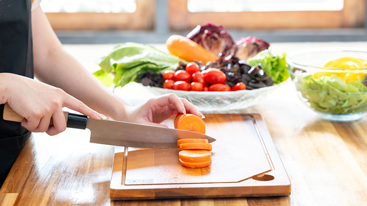 Come cucinare le carote a basso contenuto calorico