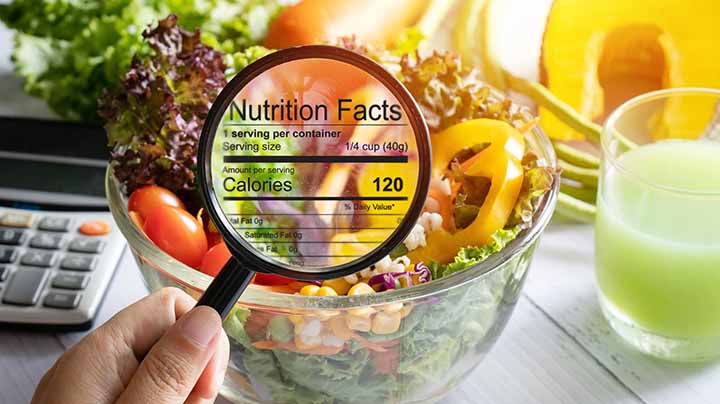 Come leggere la tabella nutrizionale sulle etichette alimentari