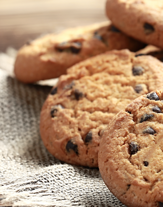 ricetta cookies senza burro