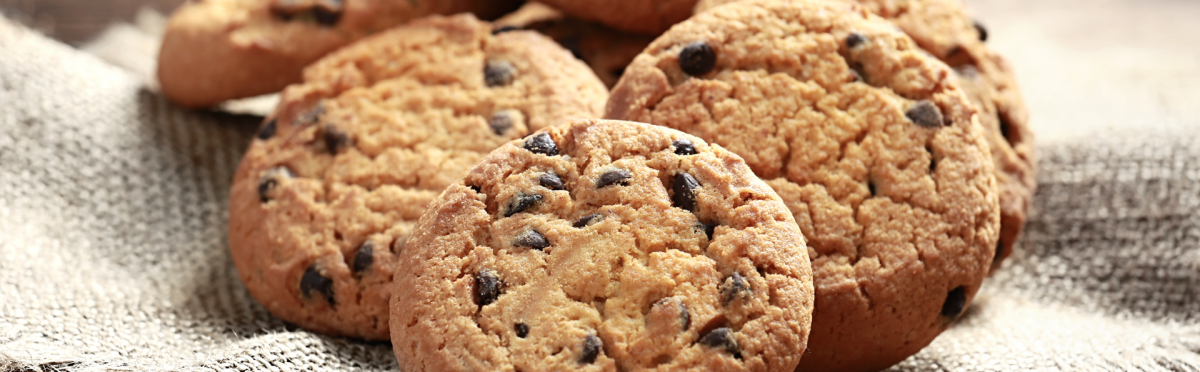 ricetta cookies senza burro