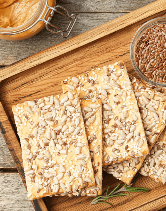 crackers farro