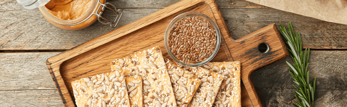 crackers farro