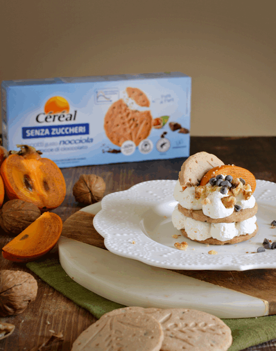 Cream Tart ricetta autunnale, Céréal