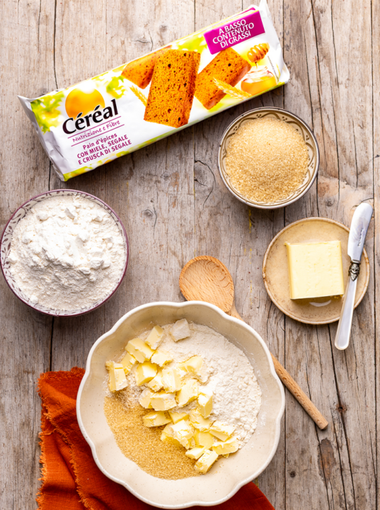 Come preparare la crema crumble: step 4