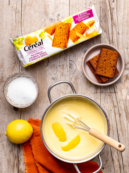 Come preparare la crema crumble: step 2