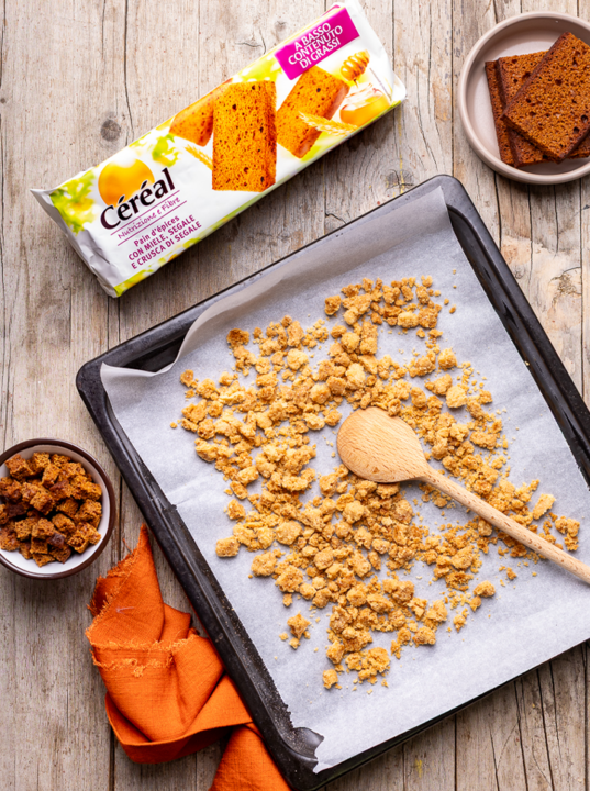 Come preparare la crema crumble: step 5