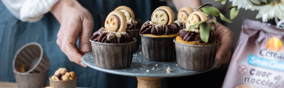 ricetta cereal cupcakes cuor di nocciola cereal